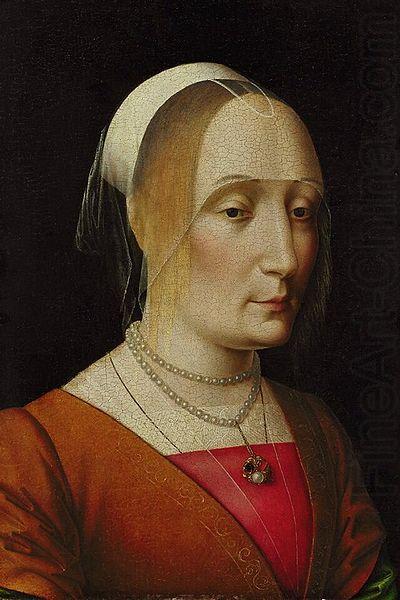 Portrait of a Lady, Domenico Ghirlandaio